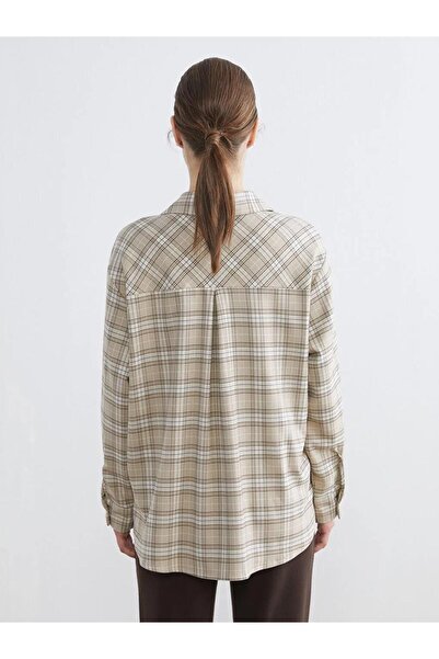 LC Waikiki Plaid Women's Shirt (W5)