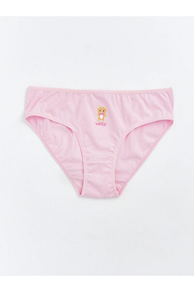 LC Waikiki سراويل داخلية مطبوعة للفتيات من فيجن نيو سيزون