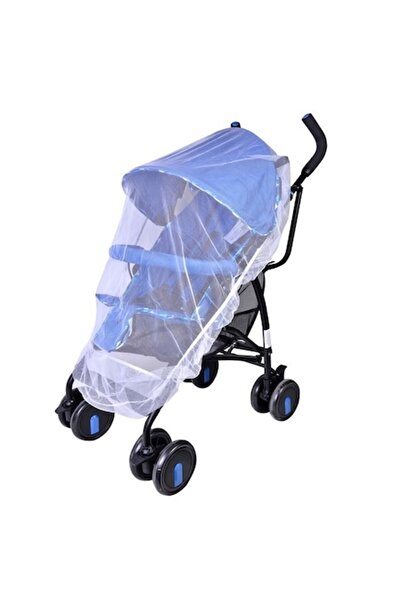 OEM Mosquito net for stroller, 140x70, White