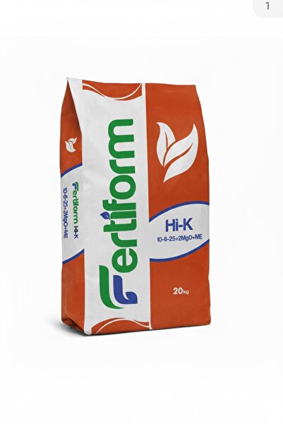 fertiform HI-K Çim ve Bitkiler İçin Sonbahar Dönemi Gübresi 10-6-25 (20 kg)
