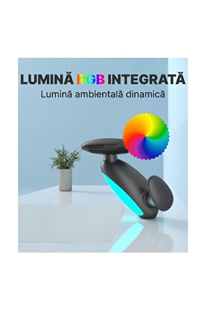 7LIFE Premium Bathroom Sink Faucet, Retractable Head, LED Lighting, Smart Water Control