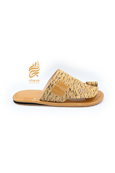 Leather & shoea Oriental sandals