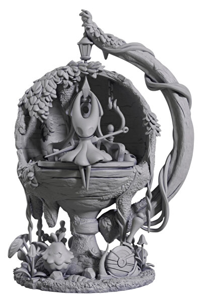 Miyazaki Premium Hornet Figürü | Hollow Knight Koleksiyonu