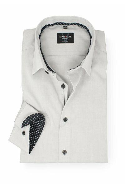 Marvelis Langarm Business Hemd für Herren