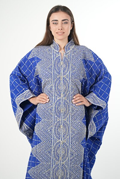al bent al sharqieh Wide embroidered women's jalabiya dress