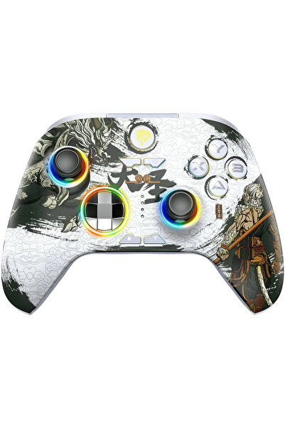 EasySMX X15 Wireless Controller (RGB, Dual Hall Effect, Multi-Platform, 2.4G/Bluetooth/Wired)