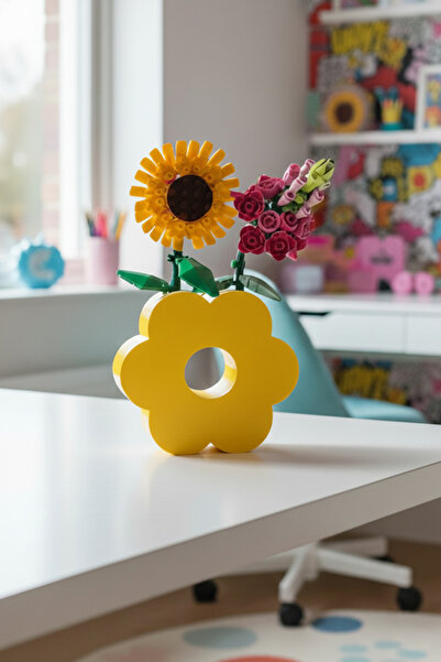 sin istanbul Daisy Vase Yellow