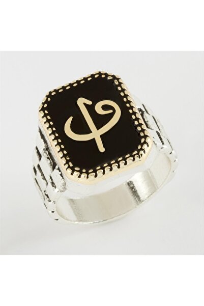 ZERO LAND Nrzsnt Elif Vav Metal (224820) Men's Ring-Yellow