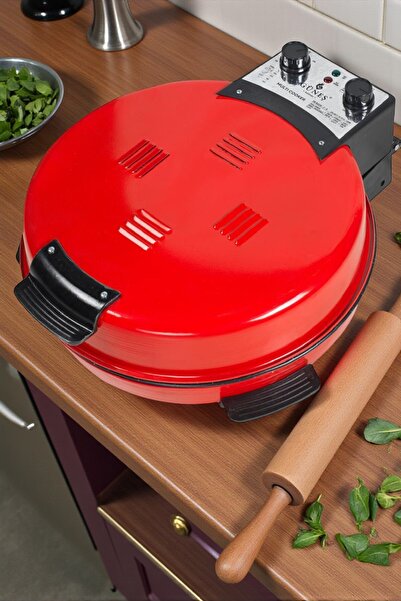 SürLaz TANDIRIM Ekmek Pişirme Makinesi- Lahmacun -Katmer Makinesi- Pizza Yapışmaz granit tepsi