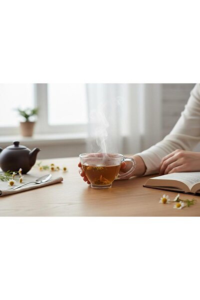 YANPA TİCARET 6 Pieces of Vina Mug Tea Coffee Mug Cup Stylishly Designed Hot Beverage Pleasure