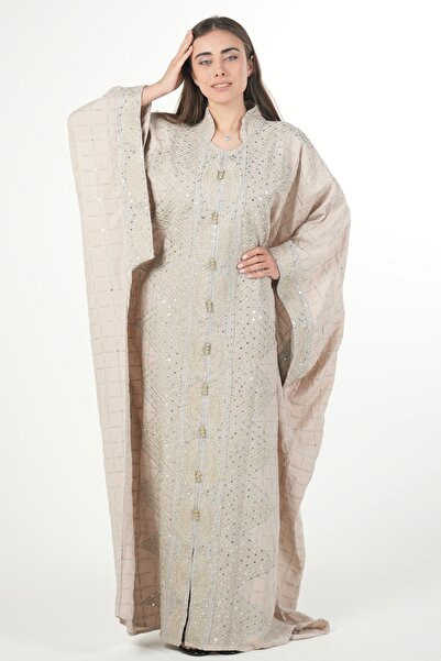 al bent al sharqieh Wide embroidered women's jalabiya dress