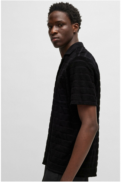 Hugo Boss Kurzarm FreizeitHemd für Herren