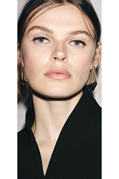 Vi store Çelik Geometrik Küpe