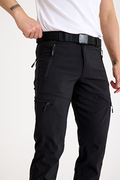 Q Steinbock Q&Steinbock Afythos Men's Outdoor Pants-Fleece Lined