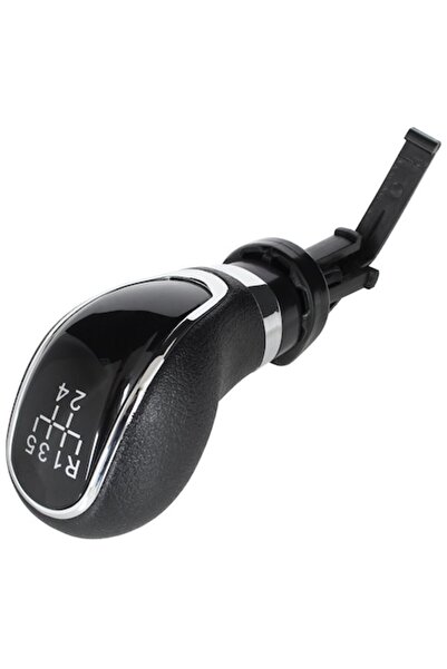 Autowag Maneta schimbătorului de viteze pentru Opel Astra IV J, 5 trepte, neg...