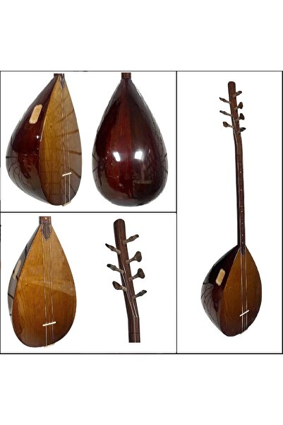 Piarro Uzun Sap Ardıç Ağacı Profesyonel Bağlama ( Çanta Hediye )