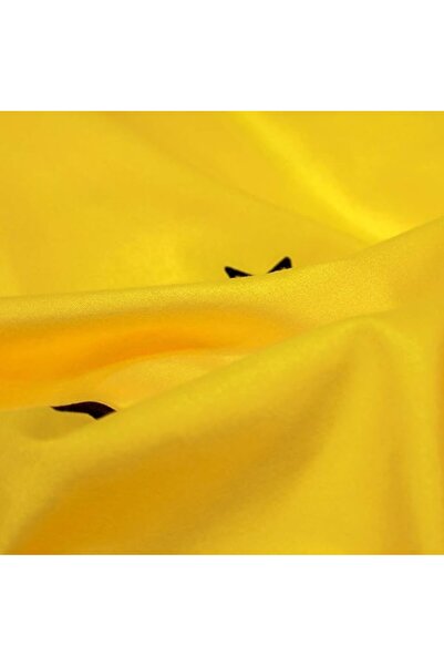 Bukino Double Bed Linen Set, Satin Cotton, 2-person, Fits 140x200/160x200/180x200, 4 pcs