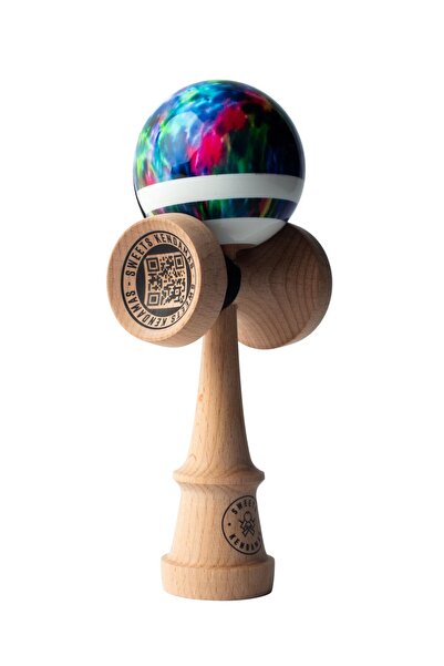 SWEETS Kendamas Tie Dye, BOOST shape, wood, 8 years