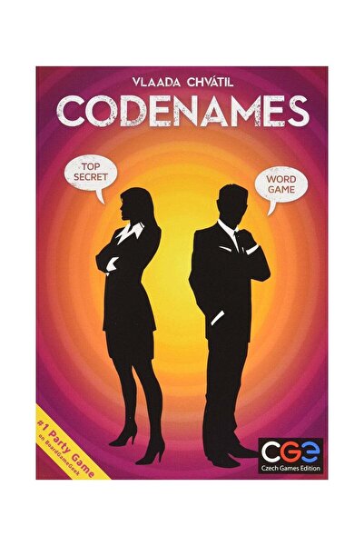 Czech Games Edition لعبة بطاقات الأسماء الرمزية