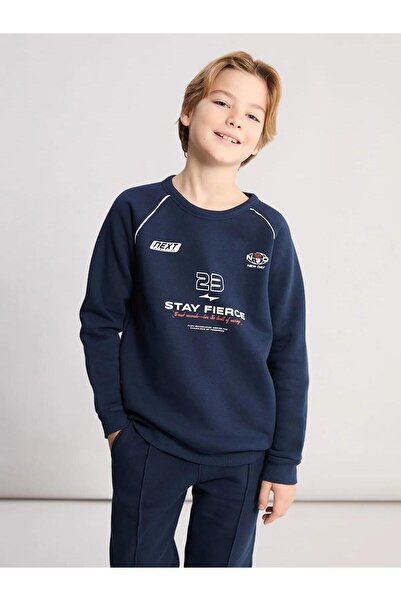 LC Waikiki Crew Neck Boys' Tracksuit Set (W5)