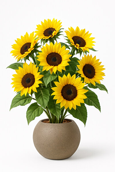 MARINOHOME Decorative ball-shaped basin – brown spray