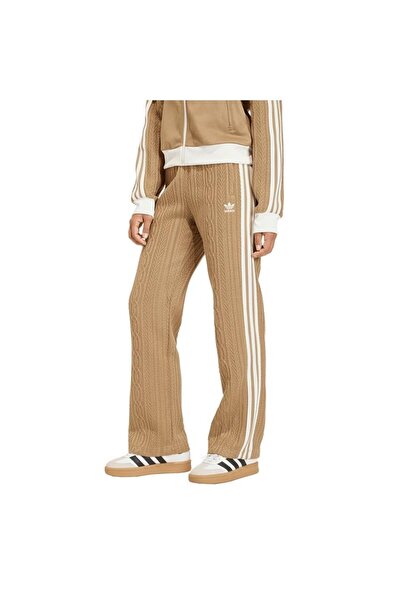 adidas Women's Brown Jacket Knit Tt Og Ks7802