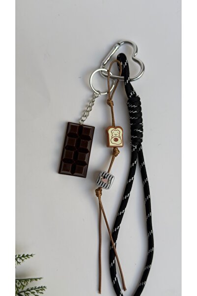 EG-BAGSS Chocolate Bag Accessory, Charm, Keychain