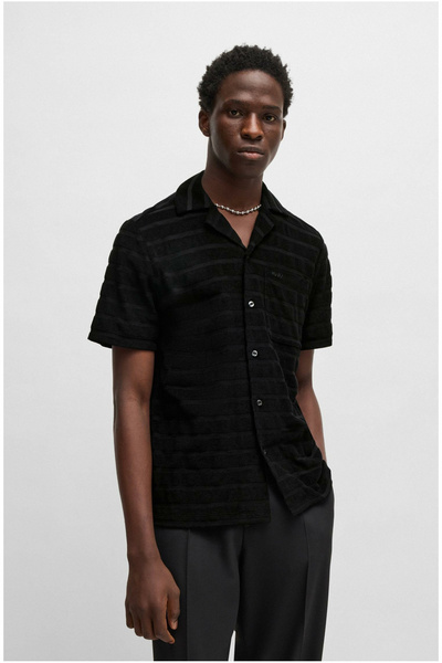 Hugo Boss Kurzarm FreizeitHemd für Herren