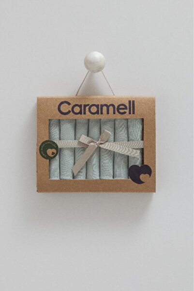 Caramell 100% Cotton Hello Forest Handkerchief Crml.Mnd1963 Green