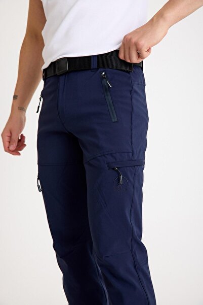 Q Steinbock Q&Steinbock Afythos Men's Outdoor Pants-Fleece Lined