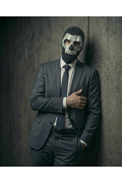 ts Cod Ghost Maskesi - Call of Duty Ghost Maskesi Full Detaylı