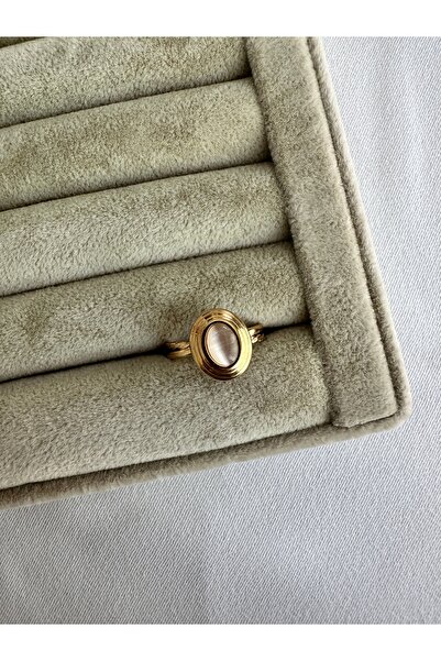 ringbox Gold Hareli Pearlescent Ring
