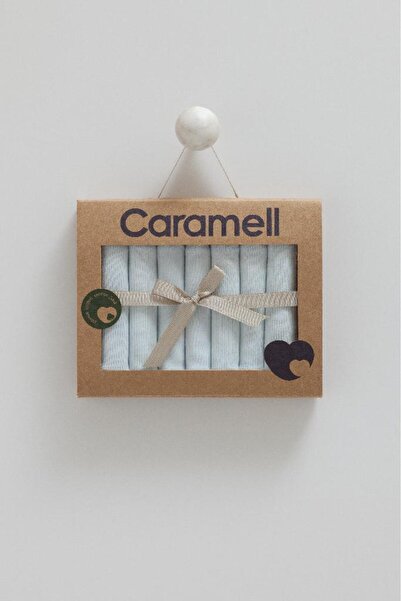 Caramell 100% Cotton Hello Forest Handkerchief Crml.Mnd1963 Blue