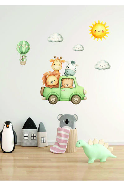 mibales Safari Nature Themed Wall Sticker