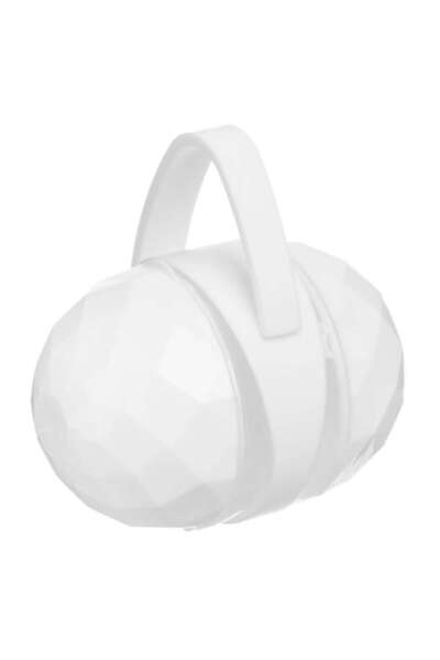 OEM Suzetă dublă albă 10x7x7cm - Honey Baby