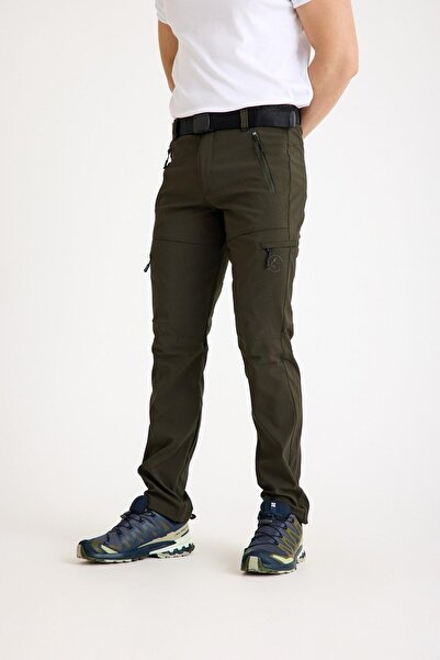 Q Steinbock Q&Steinbock Afythos Men's Outdoor Pants-Fleece Lined