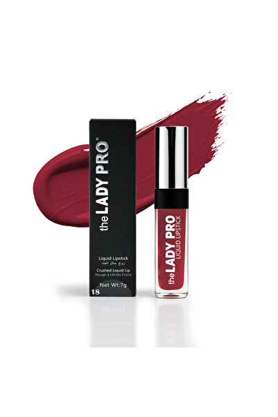 the LADY PRO روج سائل من بتركيبة عالية الثبات تمنح الشفاه مظهراً أنيقاً يدوم ...