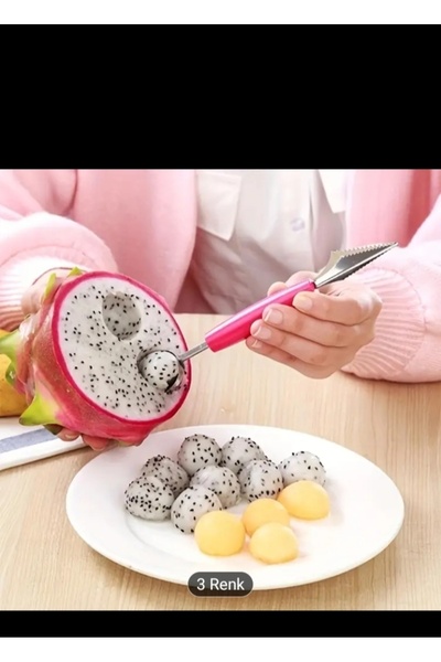 fetilux Çok Amaçlı Şekilli Kaşık