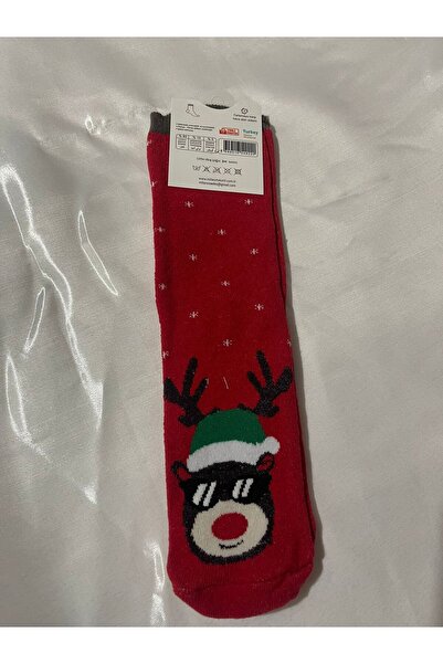Milano Women's Long Socks New Year - Christmas - Christmas Themed Women's Socks Gift Socks
