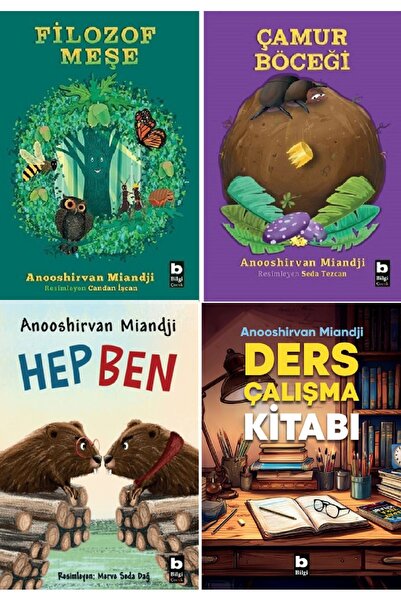 Timaş Çocuk Filozof Meşe, Çamur Böceği, Hep Ben, Ders Çalışma Kitabı - Anoosh...