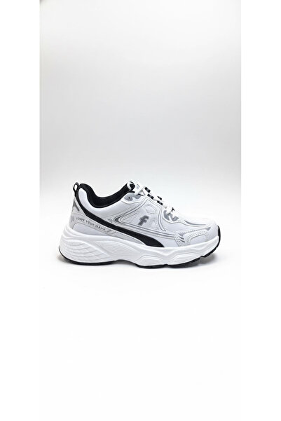 Ustalar Ayakkabı Çanta White-Black Women's Sports Shoes 388.329