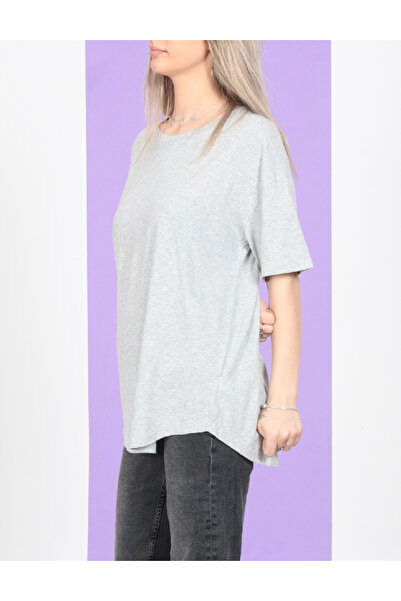 aerie Oversized T-shirt, Grey