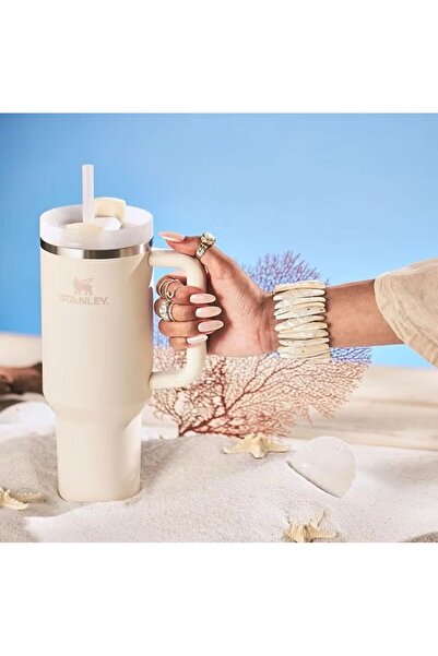 Generic Stanley Quencher H2.0 FlowState Vacuum-Insulated Stainless Steel Tumbler with Straw 40oz