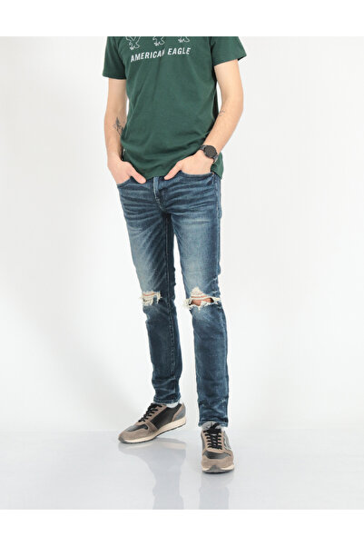 AMERICAN EAGLE Jeans, Navy blue