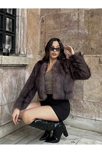 ZTO Women's Design Lolita Plas Faux Fur