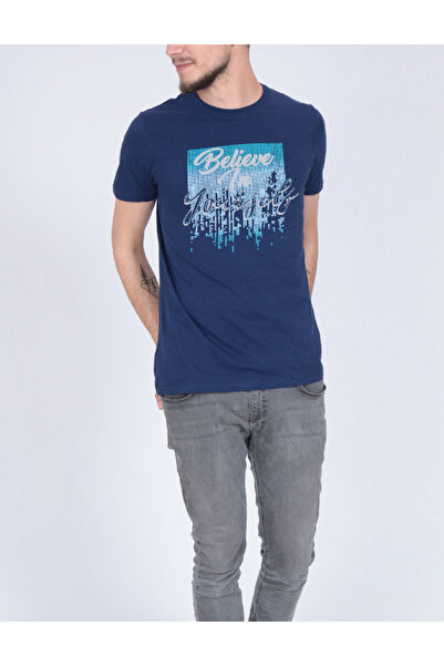 Evendi T-shirt, Navy blue