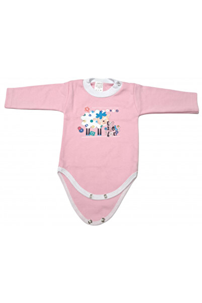 Bubu Kids Creations Body cu mânecă lungă pentru bebeluși - Fabricat în România