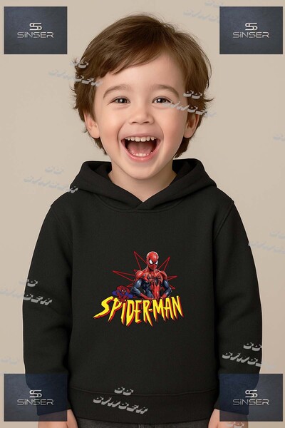 SS SİNSER Φούτερ Unisex με στάμπα  "ORUMCEK GOVDE SARI YAZI "