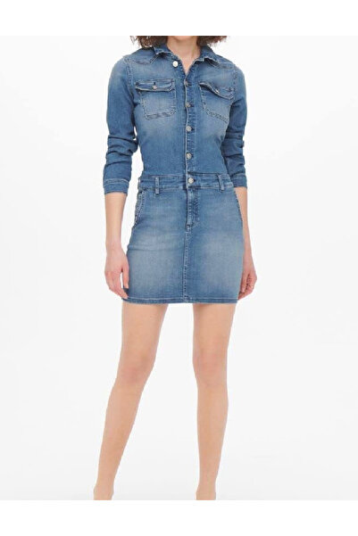 ONLY Rochie scurta, Albastru