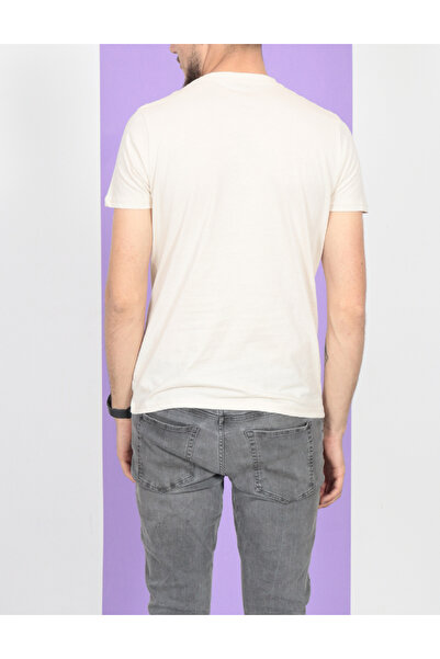 Evendi T-shirt, Cream